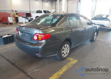 2010 Toyota Corolla Le from USA, damaged, VIN 1NXBU4EE5AZ215436